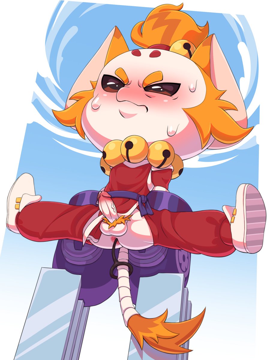 "You actually thought you could learn to do a full split in one night? It takes YEARS to develop one's flexibility... and years longer to apply it in combat."