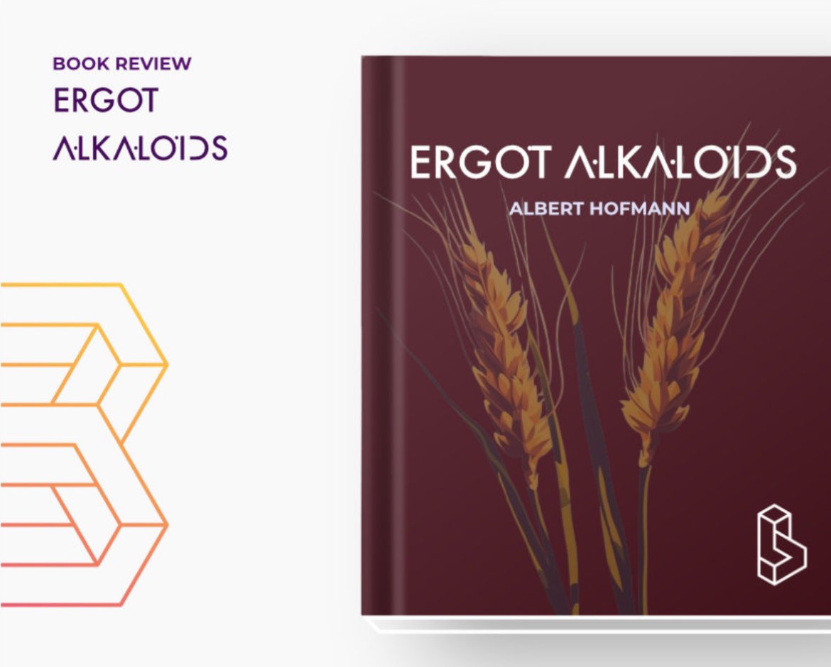 You don’t need to take #psychedelics to increase  #neuroplasticity. You could read #AlbertHoffman’s #ErgotAlkaloids instead!(according to Blossom Analysis book review)

Transform Press just published the 1st English translation.

transformpress.com/ergot-alkaloid…

#psychedelic 
#drugs
#LSD