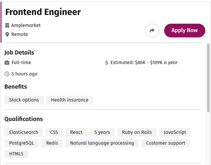 darwinglish's tweet photo. Job offer:
Fresquesita menos de 8 horas de publicada
$109K
Zelda en el primer comentario 👇 https://t.co/bVf0txuRzD