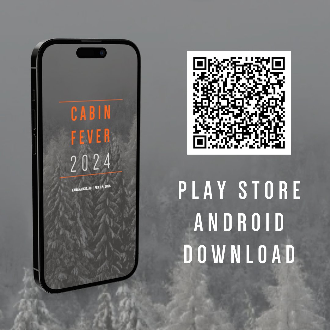 UCalgaryRural's tweet photo. DLRI is happy to announce that the Cabin Fever 2024 app is live and available for download on Android and iOS devices! Get all #CabinFever24 info, resources, and live updates at your fingertips. Scan the QR codes or download through your app or play store.
#CabinFever24 #DLRI https://t.co/cieWQI4InD