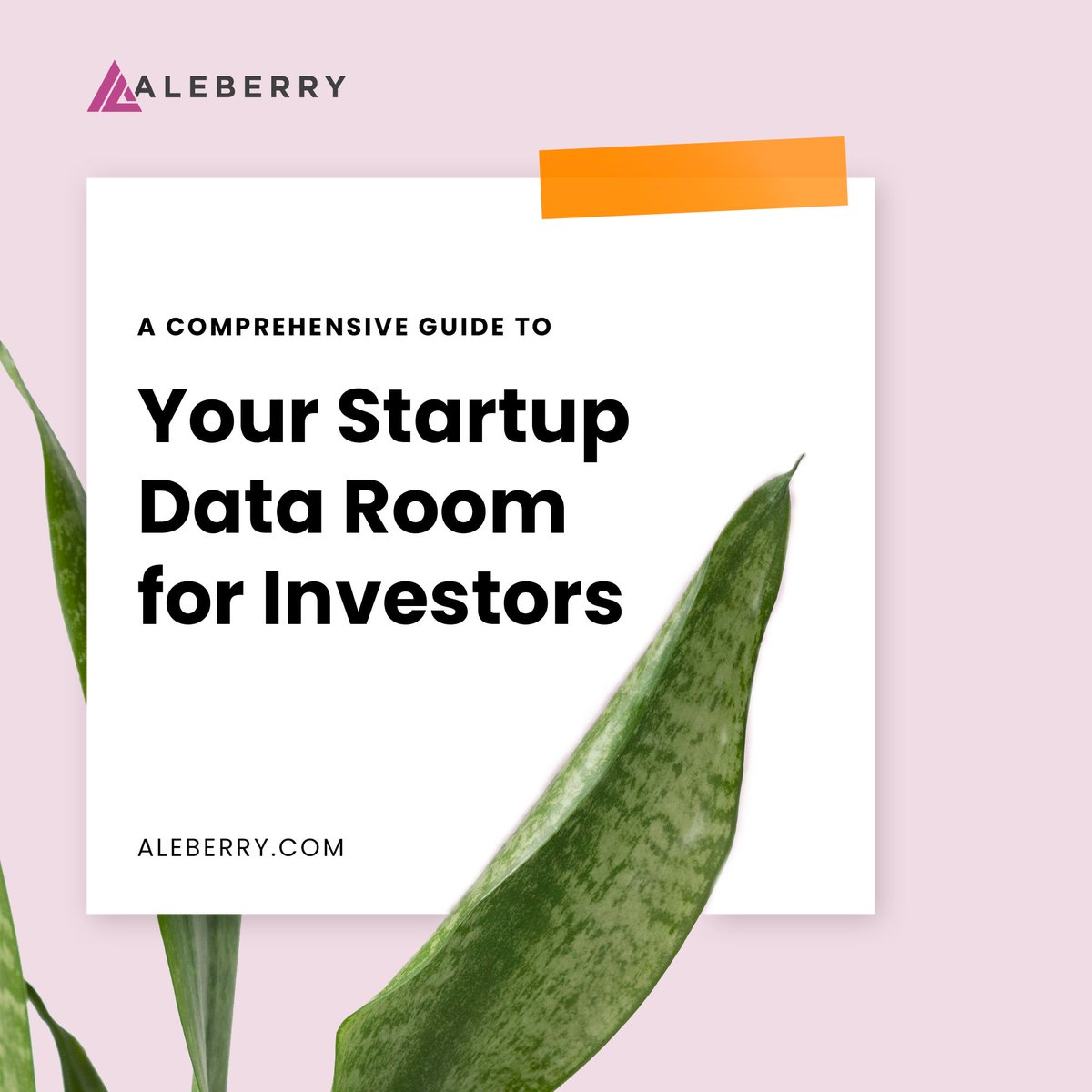 🤓 📖 Learn how to create an efficient #dataroom for your #startup's fundraising process. Enhance transparency, build trust, and control information for better investor relations and scalability with Aleberry's latest Comprehensive Guide on Startup Data Rooms for #Fundraising.