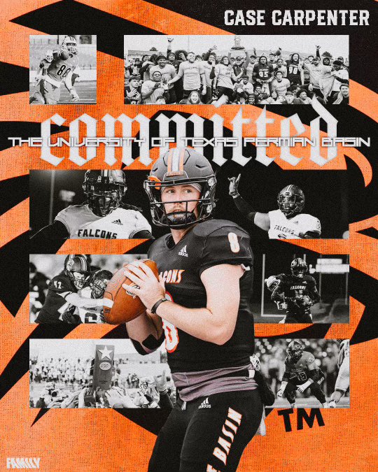 Case Carpenter (@casecarpenter75) on Twitter photo After an amazing visit <a href="/UTPBFootball/">UTPB Football</a> and an amazing conversation with <a href="/Coach_Region/">Spencer Region</a> and <a href="/CoachK__Mac/">Kris McCullough</a> I’m excited to announce that I’m committed to The University of Texas Permian Basin!!!!
<a href="/AJ_Woolley/">AJ Woolley</a> <a href="/CoachThrash/">Judd Thrash</a> <a href="/CoachGillespie_/">Dana Gillespie</a> <a href="/ralram83/">Ralph Ramon</a> <a href="/Monterey_Sports/">Monterey HS Athletics</a> <a href="/806hsscmedia/">Jasone Pearson</a> After an amazing visit <a href="/UTPBFootball/">UTPB Football</a> and an amazing conversation with <a href="/Coach_Region/">Spencer Region</a> and <a href="/CoachK__Mac/">Kris McCullough</a> I’m excited to announce that I’m committed to The University of Texas Permian Basin!!!!
<a href="/AJ_Woolley/">AJ Woolley</a> <a href="/CoachThrash/">Judd Thrash</a> <a href="/CoachGillespie_/">Dana Gillespie</a> <a href="/ralram83/">Ralph Ramon</a> <a href="/Monterey_Sports/">Monterey HS Athletics</a> <a href="/806hsscmedia/">Jasone Pearson</a>