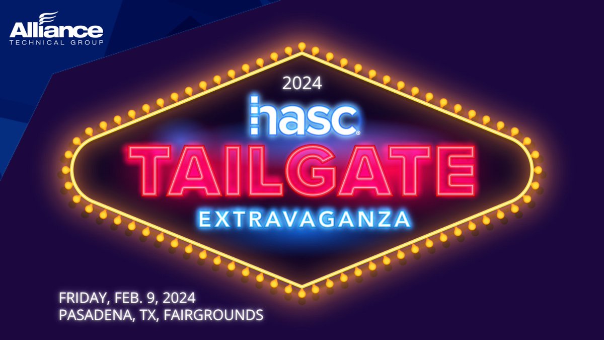 alliance_tg's tweet photo. Join Alliance for this day of celebration as the HASC
unveils the 2024 Safety Excellence Awards finalists. Enjoy free food, drinks, live music, and network with industry leaders!

Visit the following link for more details: https://t.co/iwLjNYxluS

#HASC #Safety #Alliance https://t.co/rX0maJU9fl