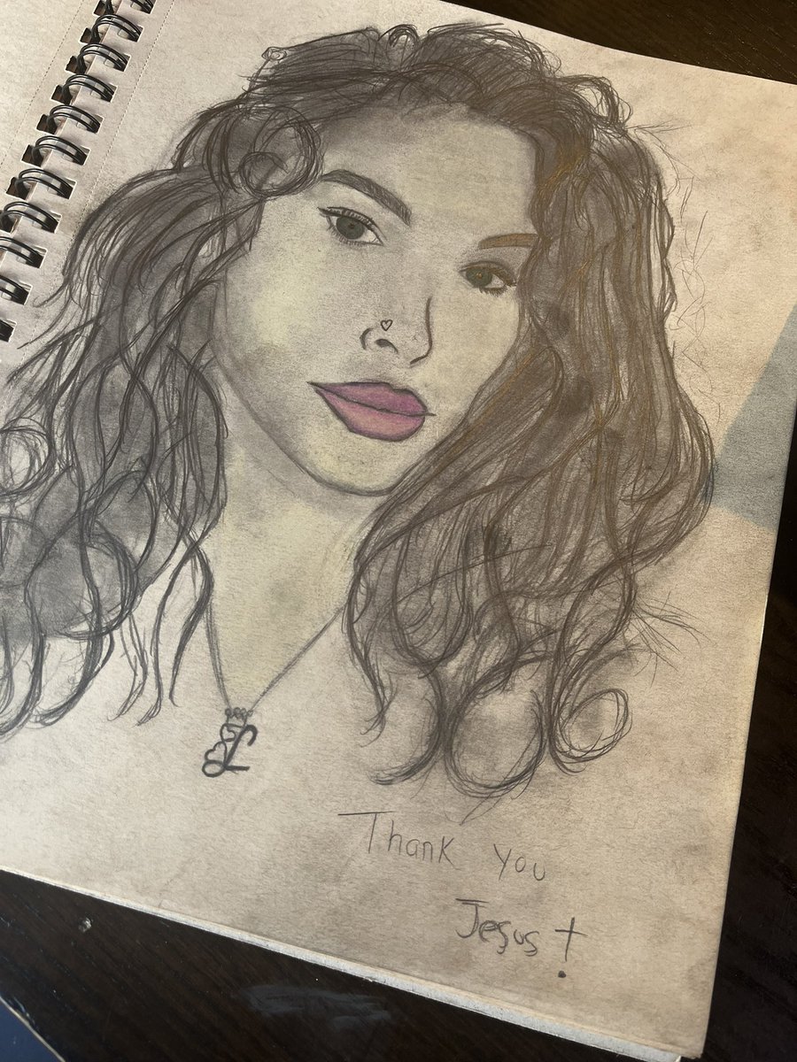 agoodpoint_'s tweet photo. It’s not who I want it to be but…. More practice 😒 #thankgodfirst #jesuschrist #art https://t.co/8zVOY6dYKI