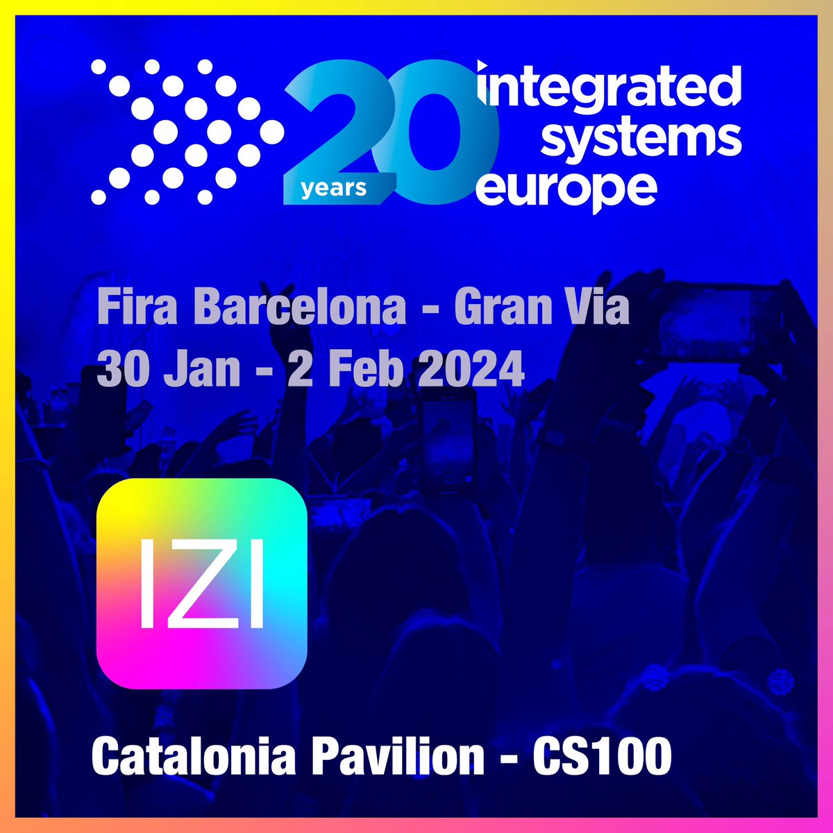 IZI Recording Together tweet media