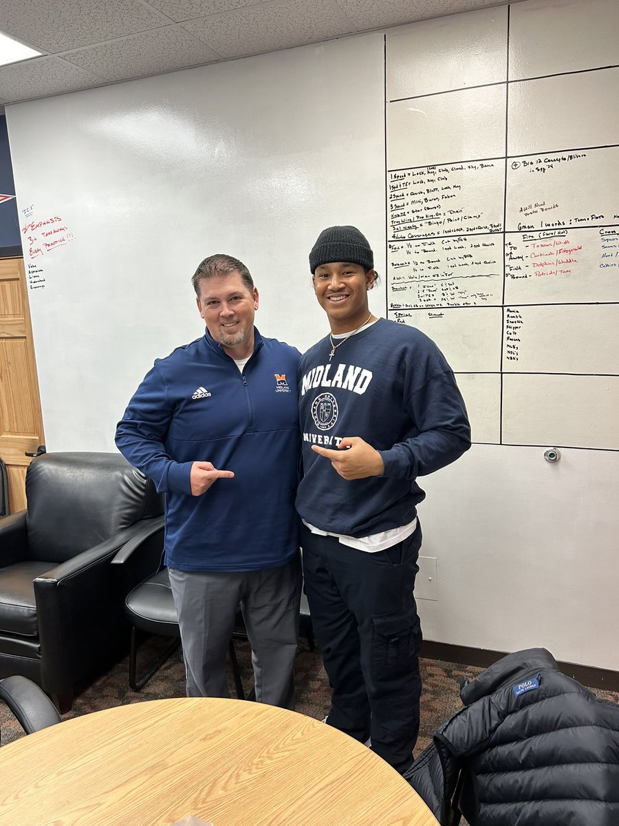 Max Ellison (@maxellison05) on Twitter photo After a great weekend visiting <a href="/MidlandU_FB/">Midland Football</a> and an amazing conversation with <a href="/Coach_Honnold/">Denny Honnold</a> I am blessed to receive an Offer from <a href="/MidlandU/">Midland University</a> Thank you <a href="/CoachJamrog/">MU Coach Jeff Jamrog</a> and <a href="/Coach_Honnold/">Denny Honnold</a> for this amazing opportunity. Go warriors!! After a great weekend visiting <a href="/MidlandU_FB/">Midland Football</a> and an amazing conversation with <a href="/Coach_Honnold/">Denny Honnold</a> I am blessed to receive an Offer from <a href="/MidlandU/">Midland University</a> Thank you <a href="/CoachJamrog/">MU Coach Jeff Jamrog</a> and <a href="/Coach_Honnold/">Denny Honnold</a> for this amazing opportunity. Go warriors!!