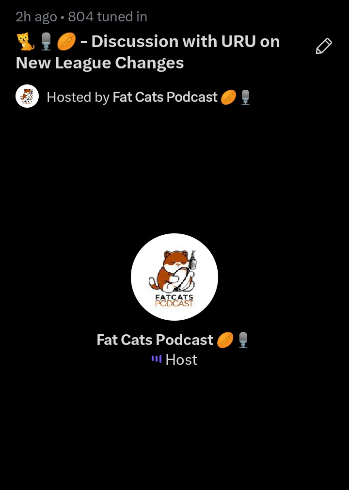 Missed today's space ?? Listen to it here featuring @UgandaRugby CEO @luti_is & VP Technical @EricButime x.com/i/spaces/1kvJp… #FatCatsPod