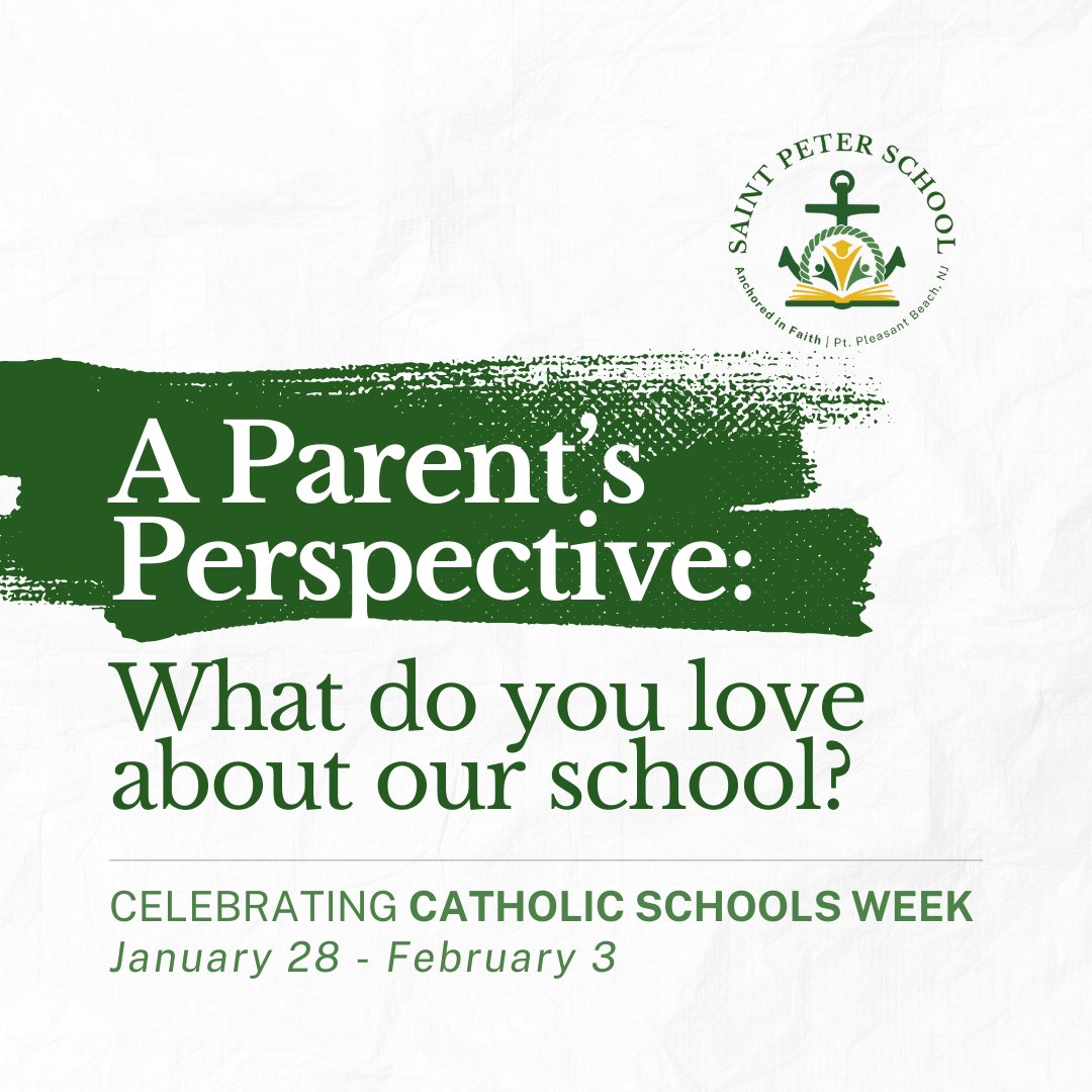 Saint Peter School tweet media