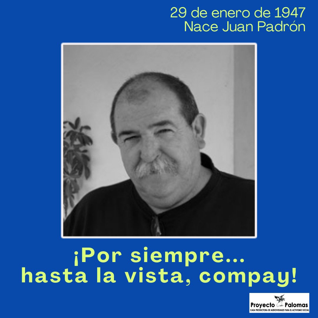 triana_alexis's tweet photo. Desde @Cubacine ICAIC comparto postal del proyecto "Palomas" en natalicio de Juan Padrón y año del aniv 50 de Elpidio Valdés convertido en dibujo animado. Confiamos en éxito de recientes 
gestiones ante #Mexico y #Francia para recuperación de sus filmes #PorElCineCubano #65ICAIC https://t.co/0hbz9HSOHr