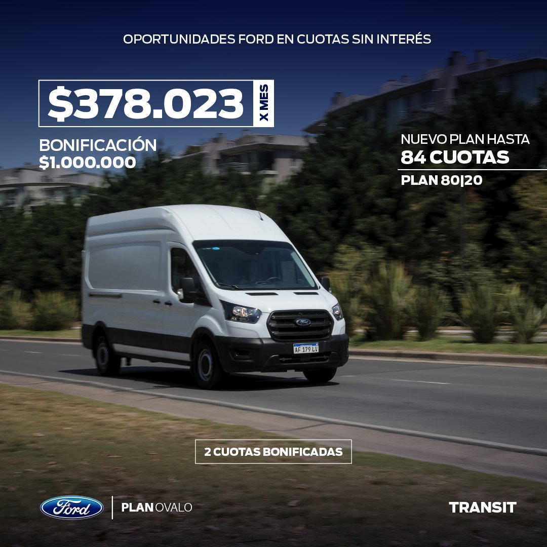 AutoSpecialFord's tweet photo. Nuestra Ford Transit ⁣
Disfrutá de toda su comodidad para trabajar.🚗⁣
 ⁣
Para más información, ingresá en: https://t.co/obBGRMCRz6 🌐 o dejanos un comentario 📩⁣
 ⁣
#Ford #AutoSpecial #Transit https://t.co/v1ObJ0KYzg