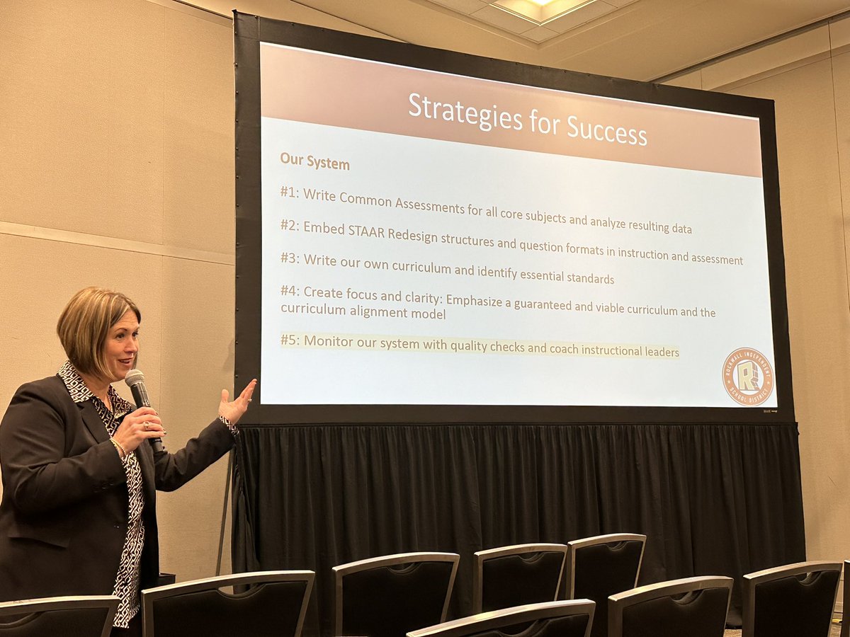 principal_witt's tweet photo. Great session by a dynamic group of leaders from Rockwall ISD on how to grow & sustain your leaders. Respect for people ❤️.
@drmjohnston10 @megangist @marypruittpugh @kevinwsamples #TASA2024 #WeLeadTX #LeadLearnGrow https://t.co/FL2nJlJNhy