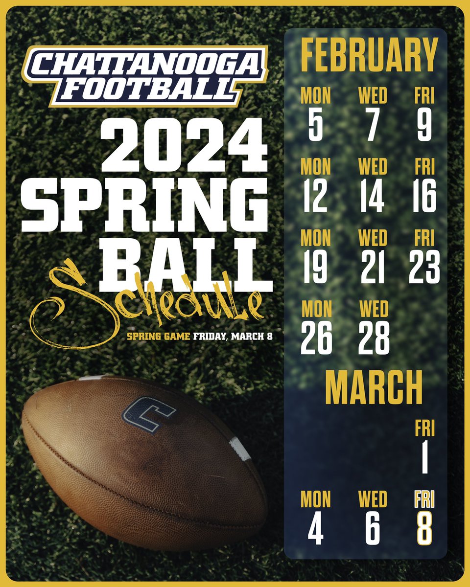 𝐁𝐚𝐥𝐥𝐢𝐧 𝐚𝐥𝐥 𝐬𝐩𝐫𝐢𝐧𝐠 😎

#GoMocsFB x #ClimbTheMtn