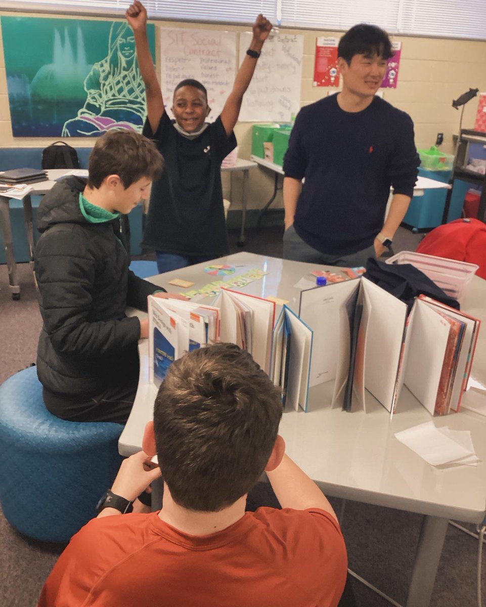 Mrs. White &amp; Mrs. Taggart’s students participated in an AI lesson where students learned about face recognition technology by playing a game!🤖 A NCSU Computer Science Professor spoke to us about this AI concept and we had the pleasure of meeting the game designer! <a href="/PCS_STEM/">PCS_STEM</a>