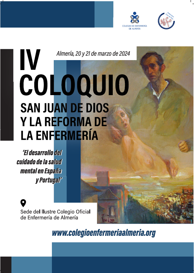 manuamezcua's tweet photo. IV Coloquio San Juan de Dios y la reforma de la Enfermería. Almería 20-21/3/24
Próximamente se abrirá el periodo de inscripciones https://t.co/OSA62ydaAj