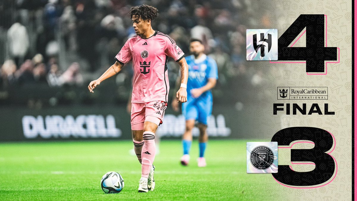 Final from tonight’s match in Riyadh