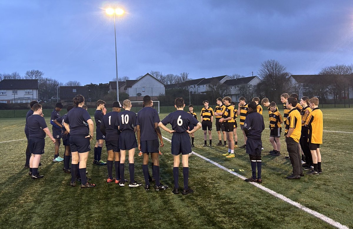 stahsrugby's tweet photo. Well done to @QHSPE rugby team playing their first rugby game in a decade! Well done to all players taking part from both teams! 
Congratulations to Mako, Enoch and Lewis on their first game! https://t.co/h6VDdjTC1W