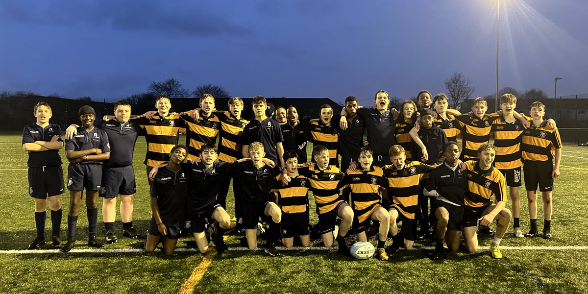 stahsrugby's tweet photo. Well done to @QHSPE rugby team playing their first rugby game in a decade! Well done to all players taking part from both teams! 
Congratulations to Mako, Enoch and Lewis on their first game! https://t.co/h6VDdjTC1W