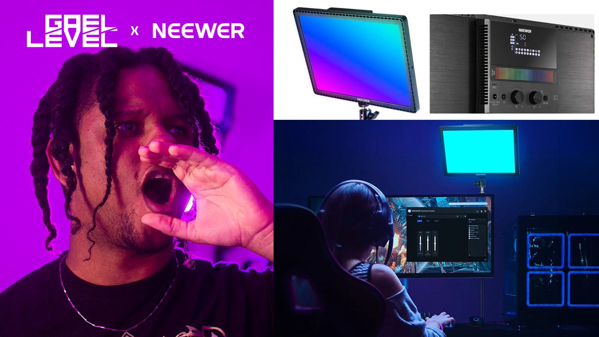 Level_Photo's tweet photo. 🎁𝐆𝐈𝐕𝐄𝐀𝐖𝐀𝐘!🎁
I convinced Neewer to drop some loot for you!
-One Lucky winner will get a GL1C RGB Stream light!
-Like + Retweet + Follow me + @neewerofficial
Results in 1 week! https://t.co/8wFDb28dXp