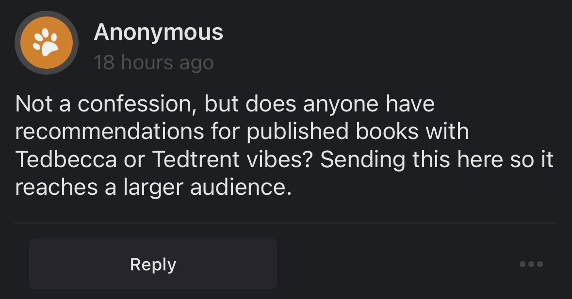 PositiveLasso's tweet image. Ooooo!!! Anyone wanna help this anon out?! (Unfortunately, I don’t have any recs for them 😭)