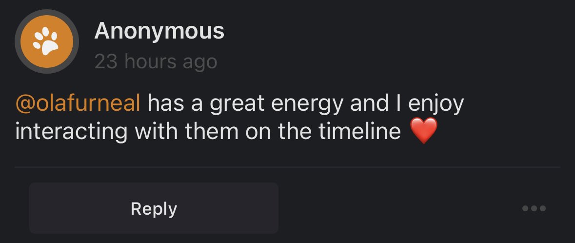 PositiveLasso's tweet image. They’re so supportive with so many accounts! Every time they show up in my notifs on main I smile. 😭😇💚🥳 @Olafurneal