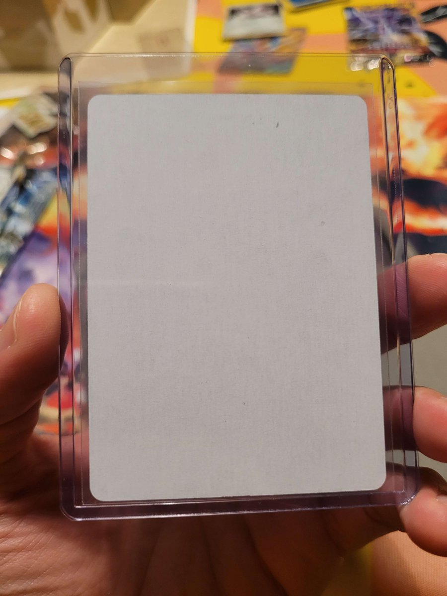 drspidermax's tweet photo. 🧐😱🤯Can you help me ! Is this the first Error Double blank card? Or a one of one Missingno pokemon card ?? 

#pokemon #pokefamily #pokemontcg #error #miscutpokemon #misprint

@PokemonTCG  @CGCCards @PSAcard ? https://t.co/5dZJakrJsI