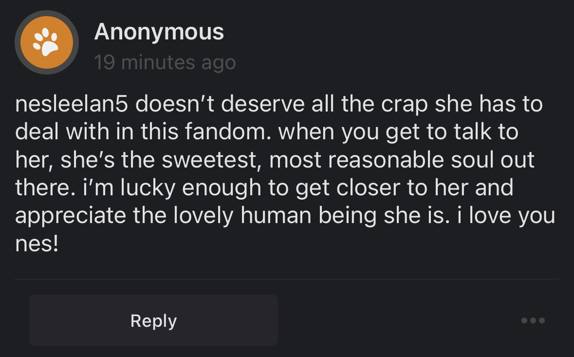 PositiveLasso's tweet image. 🥰🥰💚 she seems lovely! @nesleehan5