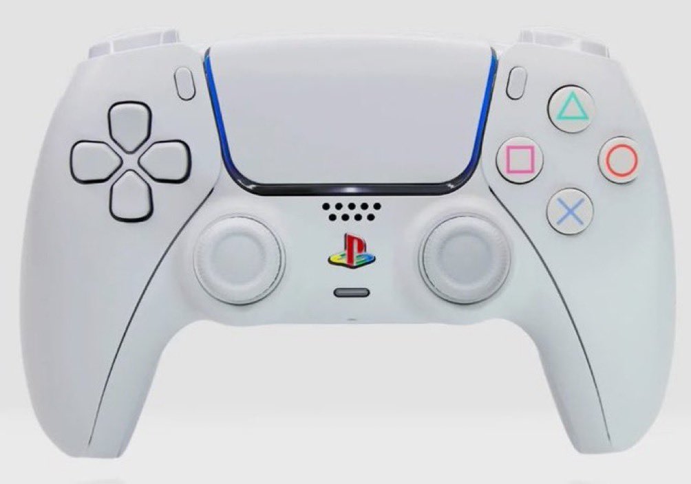 GamewithDave's tweet image. Would you buy this PlayStation 30th anniversary dualsense?