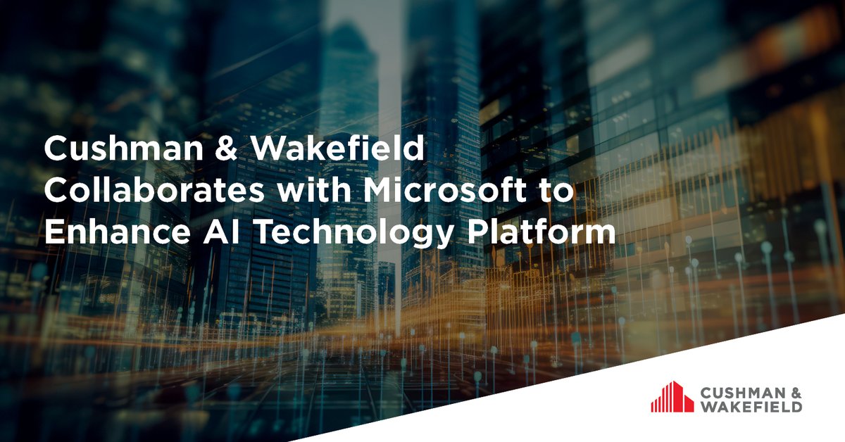 See how we're collaborating with Microsoft to deploy an advanced suite of AI solutions >> cushwk.co/3HAYRdB