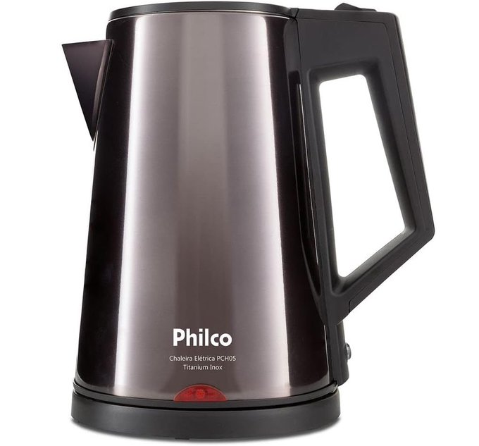 Chaleira Elétrica Philco PCH05 Titanium Inox 220V