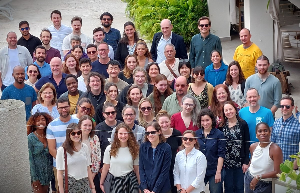 Lauren Brent (@ljnbrent) on Twitter photo Cayo Jamboree 2024 was a great success! Thanks everyone for getting together in sunny Puerto Rico and <a href="/nyuprimatology/">NYU Primatology</a> for organising this installment Cayo Jamboree 2024 was a great success! Thanks everyone for getting together in sunny Puerto Rico and <a href="/nyuprimatology/">NYU Primatology</a> for organising this installment