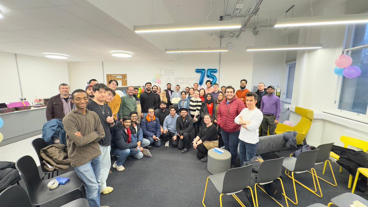 qammera's tweet photo. IEEE @aps_ieee 75th Anniversary celebrations  @UofGEngineering by IEEE APS/MTT joint UK Ireland &amp; scotland chapter chairs @qammera &amp; masood. The event had  quiz for students around APS topic, team activities and much mor. A great fun day @ieeetap @ieee_uk_ireland @UofGCSI https://t.co/NUBXuXR3hF