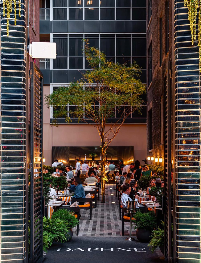 cumulusarch's tweet photo. The laneway – done in association with Dream – is a centre for connection and collaboration, uniting eight dynamic buildings in one vibrant gathering place. Once complete, Studio Paolo worked with Daphne to fully realize the vision, bringing a slice of it to life. https://t.co/0zATn80y0a