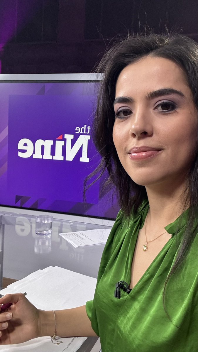 Presenting the news tonight on <a href="/BBCScotNine/">The Nine</a> and THRILLED that <a href="/TheTraitorsUK/">The Traitors UK</a>’s finalist <a href="/eviemorrison_/">Evie</a> is joining us to discuss that shocking finale 😱 Tune in!