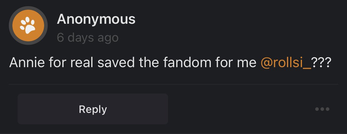 PositiveLasso's tweet image. Annie is such a sweetheart!!! 😭💚😇 @rollisi_reeley