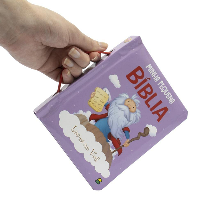 Leve-me Com Você! Minha Pequena Bíblia Capa dura