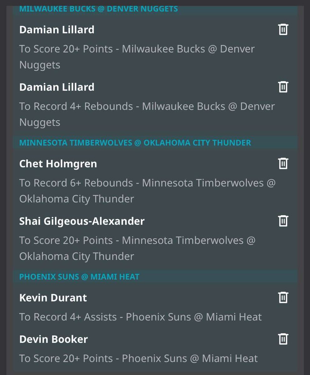 TONIGHTS BET BUILDER NUMBER 2💥🏀

NEEDING A BIG GAME FROM DAME AND CHET🤞

#NBA #NBAPicks
