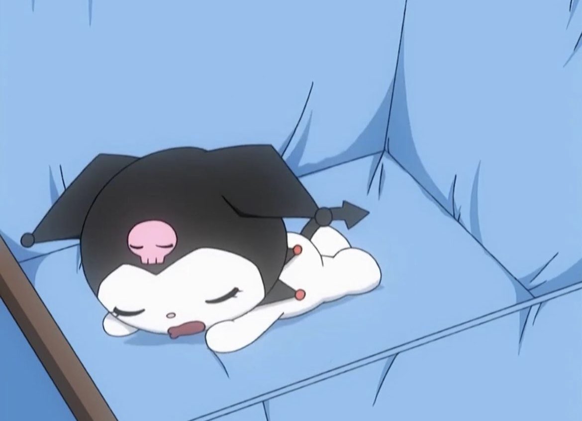 daiIysanrio's tweet photo. eepy kuromi https://t.co/DlRv7yZ1CC