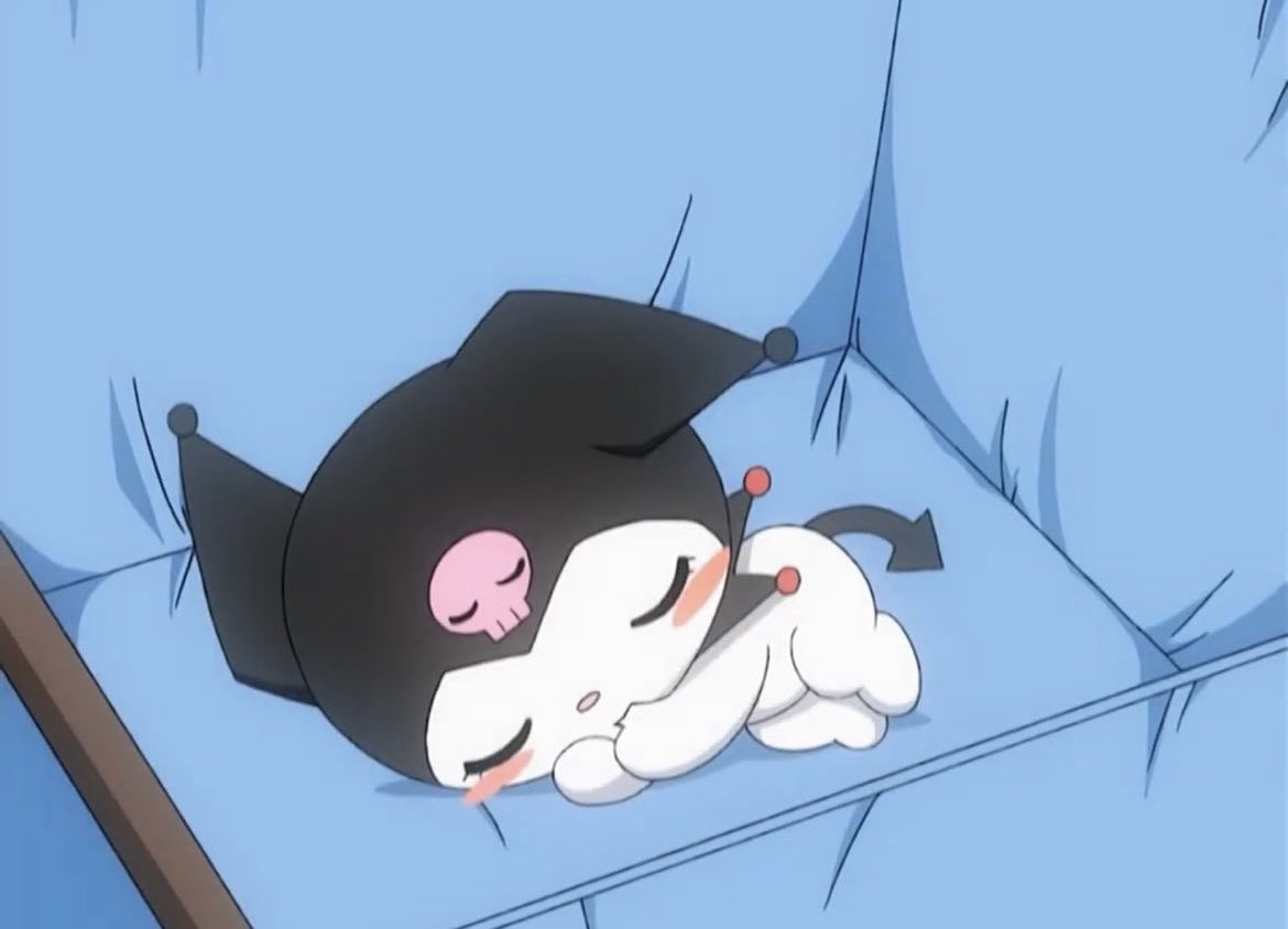 daiIysanrio's tweet photo. eepy kuromi https://t.co/DlRv7yZ1CC