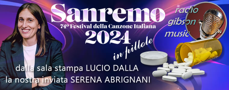 pinoferraris's tweet photo. Da Lunedì 5 a Sabato 10 Febbraio 2024 la nostra inviata Serena Abrignani ci aggiorna sul gossip della settimana Sanremese con 4 appuntamenti giornalieri su https://t.co/PRlrrL4Ljs  alle 11:45 - 14:45 - 17:45 - 19:45. STAY TUNED!!! https://t.co/oIEmxbK88Z