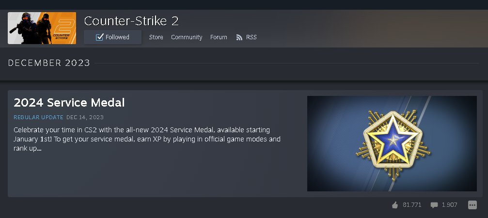 CS2 NEWS tweet media