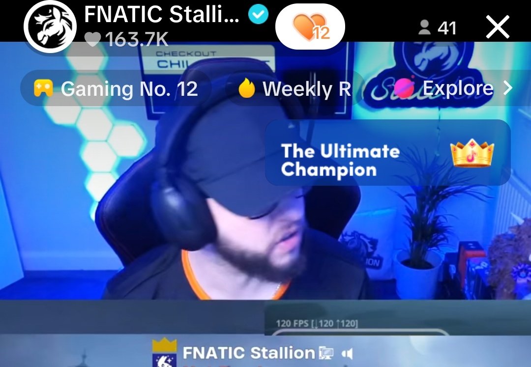 StallionStreams tweet picture