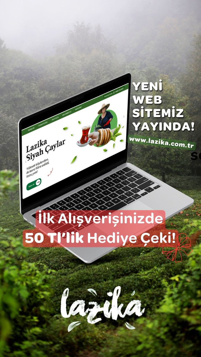 Yenilen web sitemizi sepette 50TL hediye çeki ile kutluyoruz 💃 sitemize üye olduğunuzda ise 1000 para puan kazanıyorsunuz. 💃