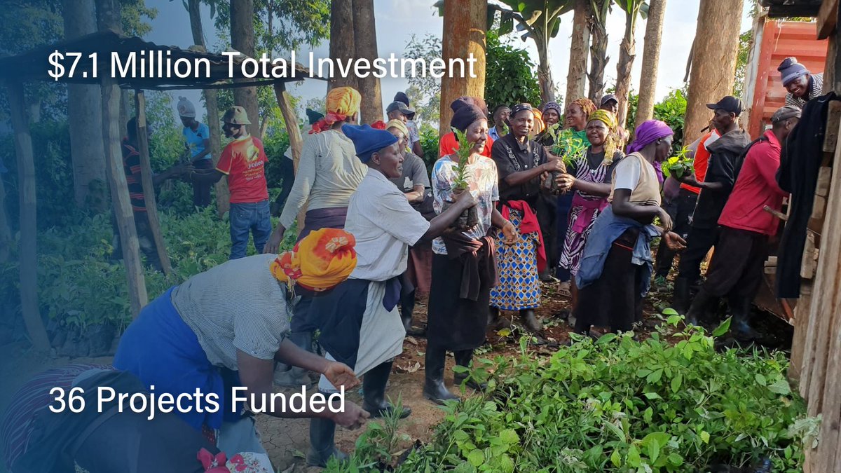 WorldResources's tweet photo. TerraFund for #AFR100 is channeling USD 17.8 million to local leaders in three of Africa’s vital landscapes!​

Learn more about the organizations + businesses from Kenya’s Greater Rift Valley👇
https://t.co/yV3KXTNtQe

​#GenerationRestoration https://t.co/dXCf8zSeKw