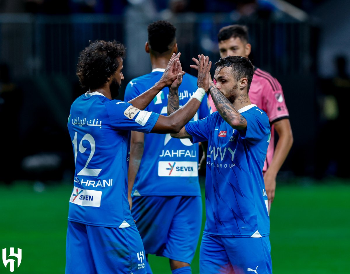 Alhilal_FC's tweet photo. أول طلّـة في #المملكة_أرينـا.. وأول فـرحة 😍💙 https://t.co/xHlBh3xWtf