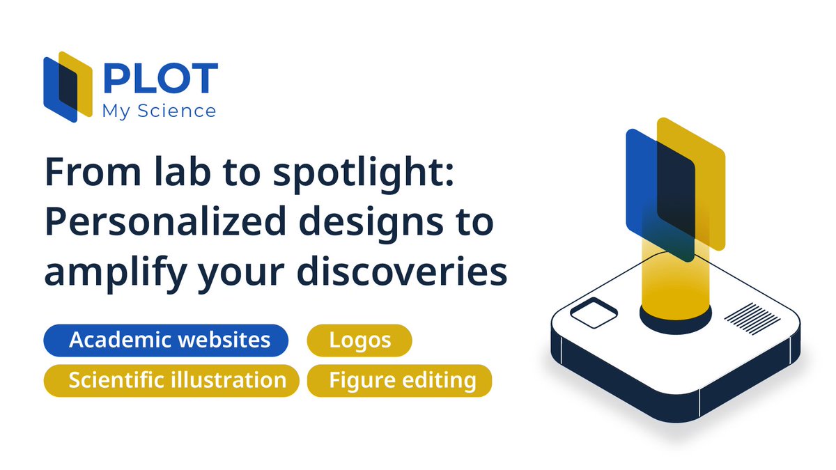 Plot My Science (@plotmyscience) on Twitter photo We can help your science stand out!  We create personalized websites that grab attention & tell your discoveries. 💡 👩🔬🧬🔬🦠🔎🩸🧫
Visit us at plotmyscience.com We can help your science stand out!  We create personalized websites that grab attention & tell your discoveries. 💡 👩🔬🧬🔬🦠🔎🩸🧫
Visit us at plotmyscience.com
