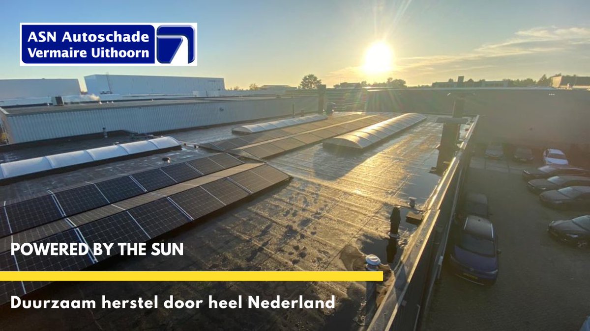 🌞 Nieuw bij ASN Vermaire Uithoorn: ons pand nu op #ZonneEnergie! 🌱 Duurzaam en innovatief. #Duurzaamheid #GroeneToekomst ☀️