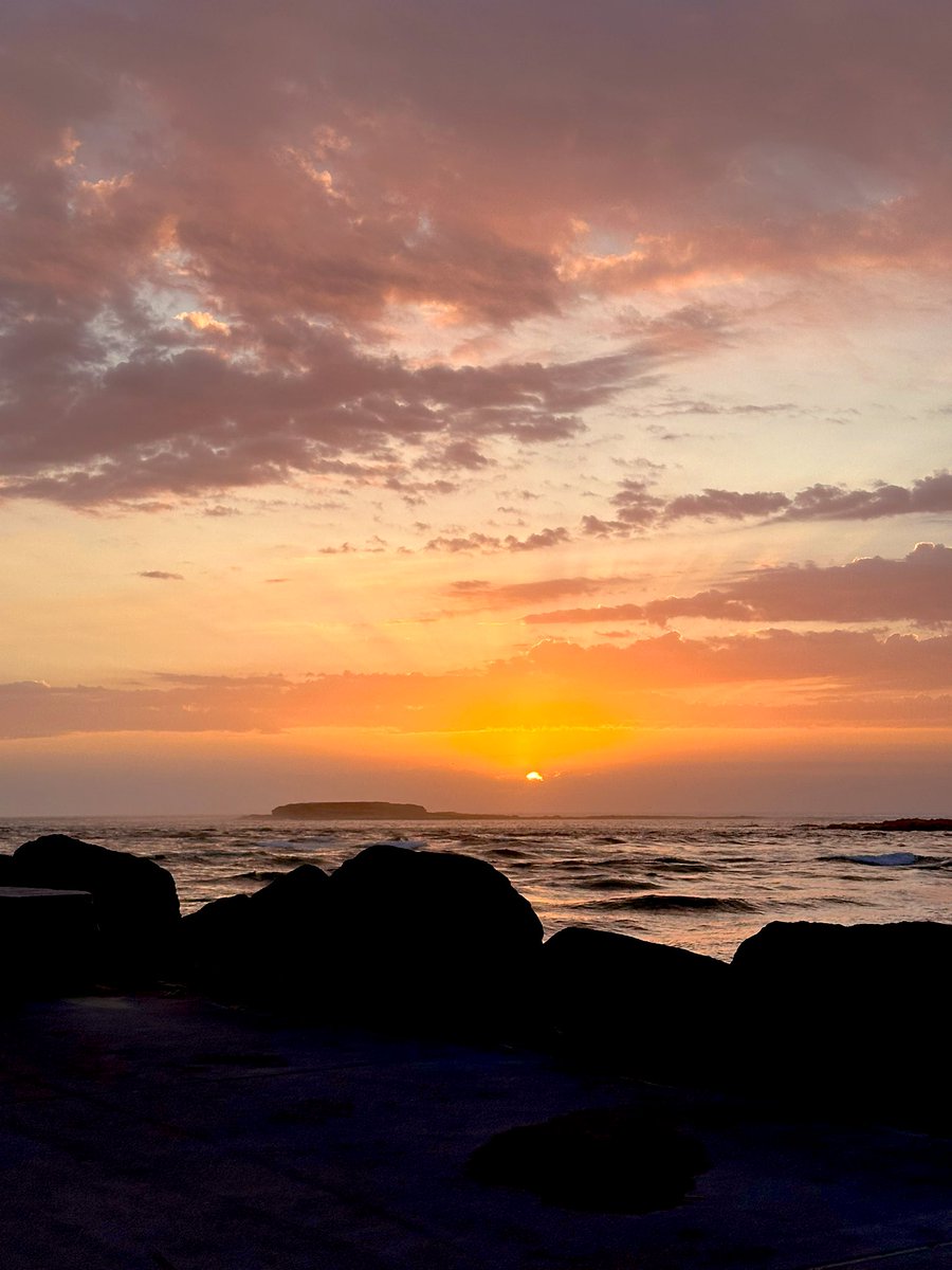 NewyBeachBum's tweet photo. Tuesday.
This morning was so beautiful! And the water is so so clear and cool. Perfect.
#Sunrise #SaltTherapy #Golden
2024 day 30/30 π§‘πβοΈ https://t.co/b5WZt7knQu