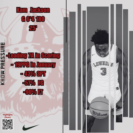 Ladies and Gentlemen… Kam Jackson