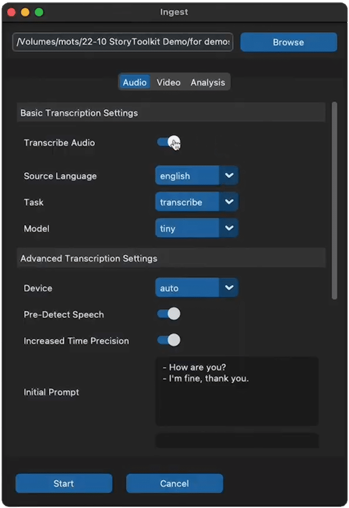 michaelkammes's tweet photo. In the latest 5 THINGS episode, I cover several A.I. tools that work great for post-production.

One of them is StoryToolKitAI. It can index audio &amp; video *plus* ask questions about *your* media.

And it's free!

See the entire episode + plus other tools:

https://t.co/ZyUbMnumlH https://t.co/3wnbF1CPge