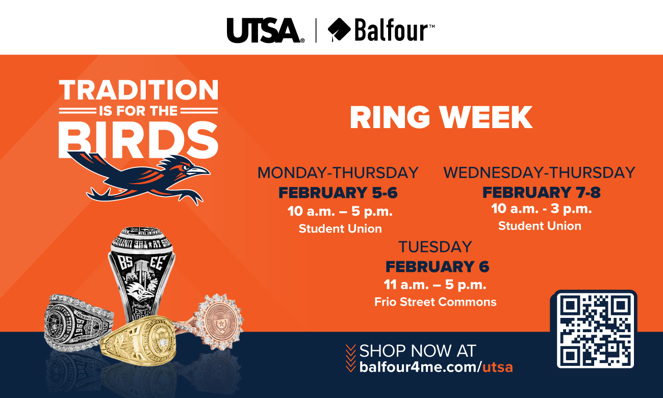 Utsa ring deals balfour